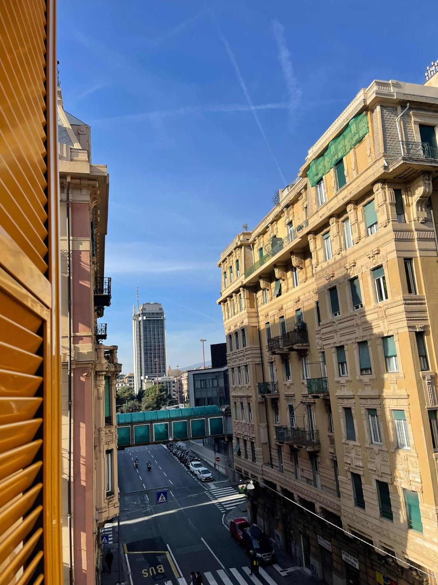 Brignole Rooms Genua Exterior foto