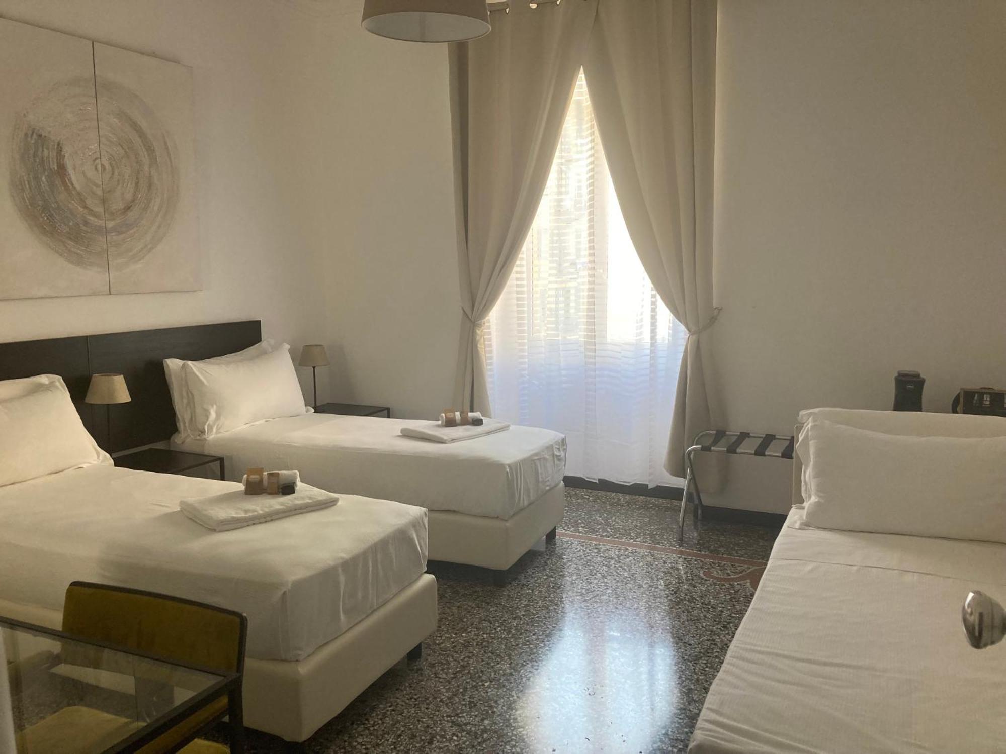 Brignole Rooms Genua Exterior foto