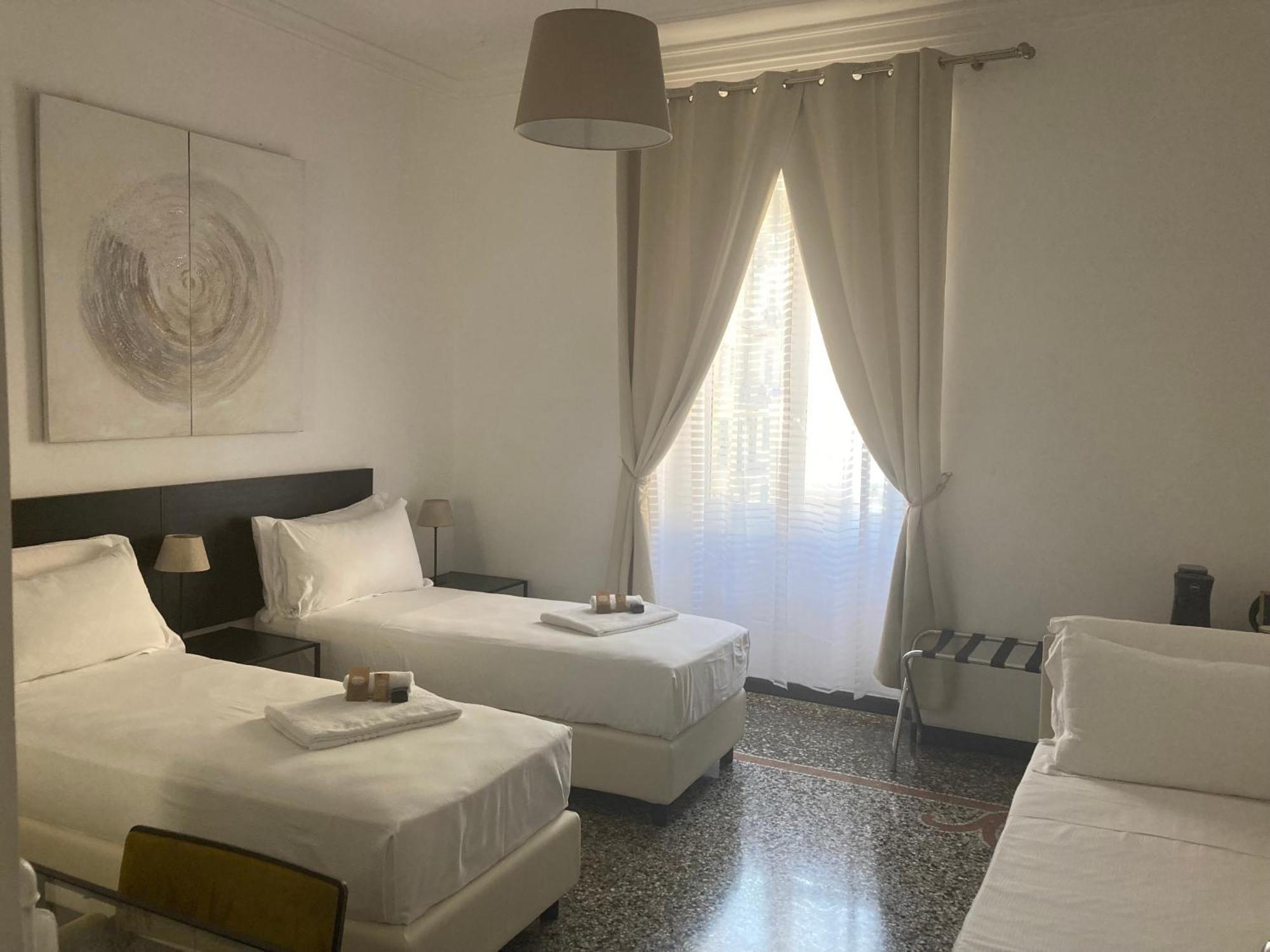 Brignole Rooms Genua Exterior foto