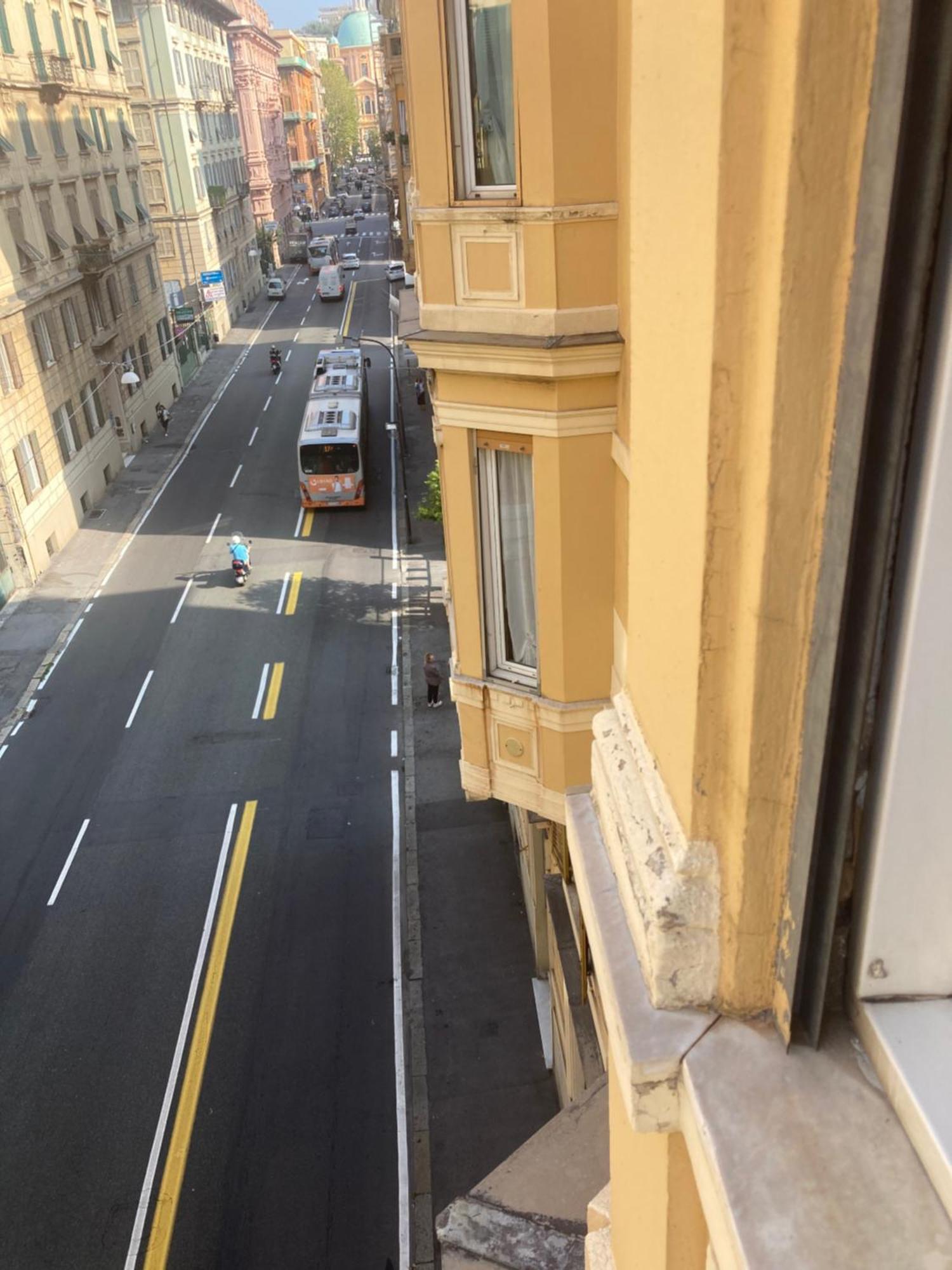 Brignole Rooms Genua Exterior foto