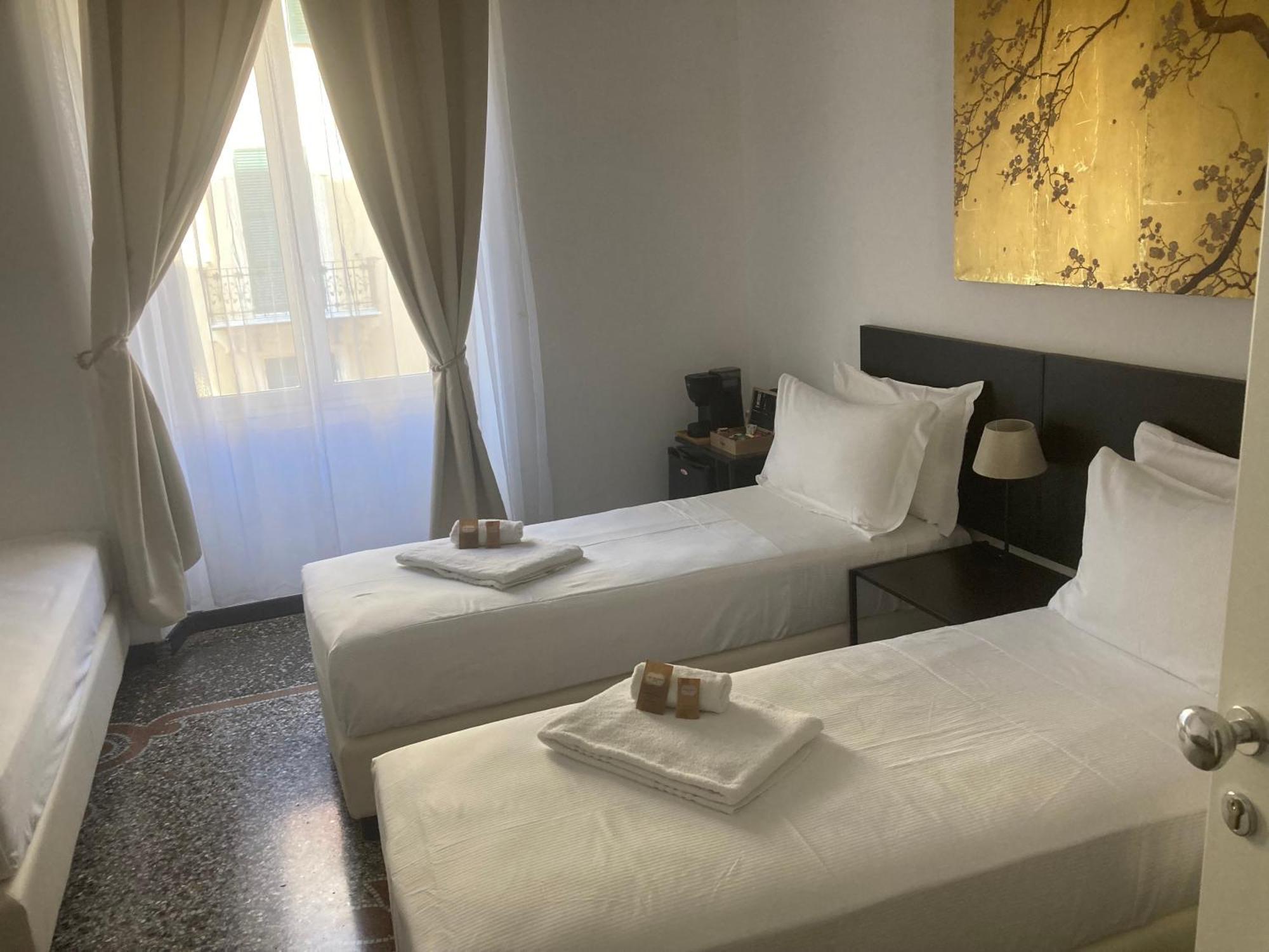 Brignole Rooms Genua Exterior foto